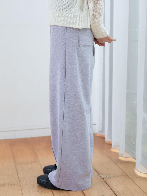 AAKAM グレースウェットパンツ AAKAM グレースウェットパンツ グレー（灰色）系 AAKAM(アーカム