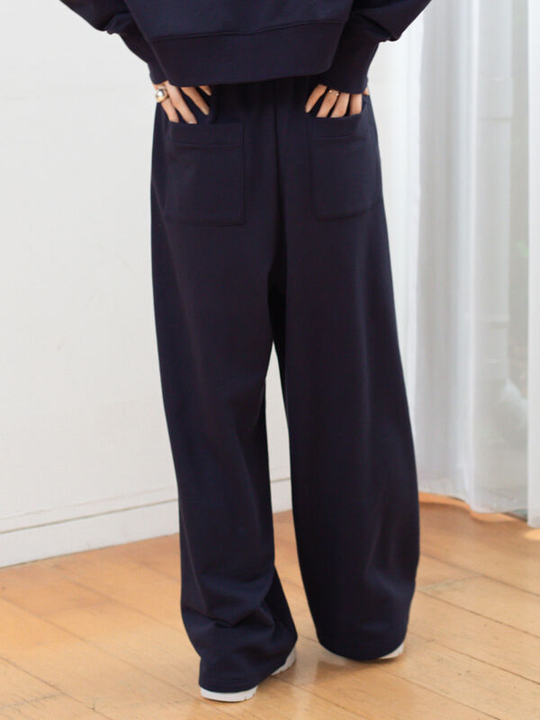 パンツ suuuuuuu セール】 スウェットパンツ（グレー/ネイビー/ボトムス/パンツ）| sō4ū