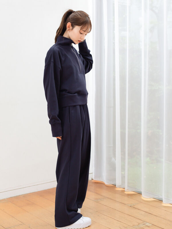 セール】 スウェットパンツ（グレー/ネイビー/ボトムス/パンツ）| sō4ū