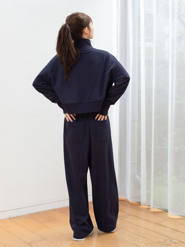 セール】 スウェットパンツ（グレー/ネイビー/ボトムス/パンツ）| sō4ū