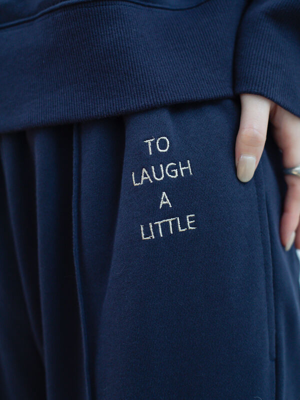 セール】 スウェットパンツ（グレー/ネイビー/ボトムス/パンツ）| sō4ū