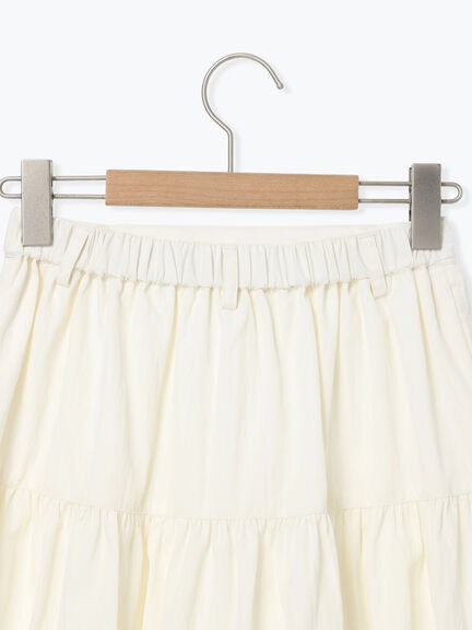 バルーンミニスカート（ブラック/キナリ）｜sō4ū（ソウフォーユー）通販