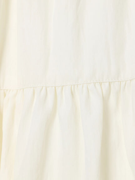 バルーンミニスカート（ブラック/キナリ）｜sō4ū（ソウフォーユー）通販