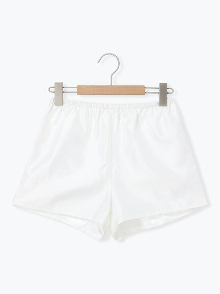 バルーンミニスカート（ブラック/キナリ）｜sō4ū（ソウフォーユー）通販