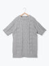 ケーブル編みニットワンピース（グレー/モカ）｜sō4ū（ソウフォーユー）通販