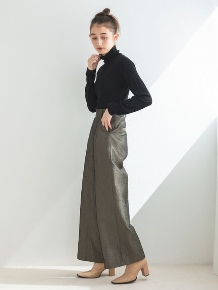 シアーリブタートル（ブラック/キナリ）｜sō4ū（ソウフォーユー）通販