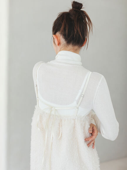 シアーリブタートル（ブラック/キナリ）｜sō4ū（ソウフォーユー）通販