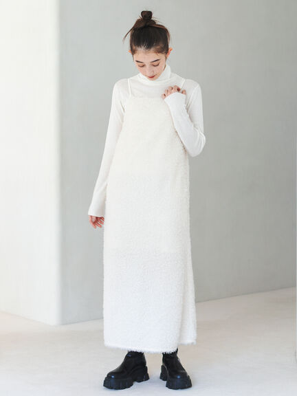 シアーリブタートル（ブラック/キナリ）｜sō4ū（ソウフォーユー）通販