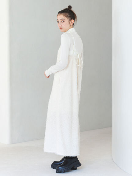 シアーリブタートル（ブラック/キナリ）｜sō4ū（ソウフォーユー）通販