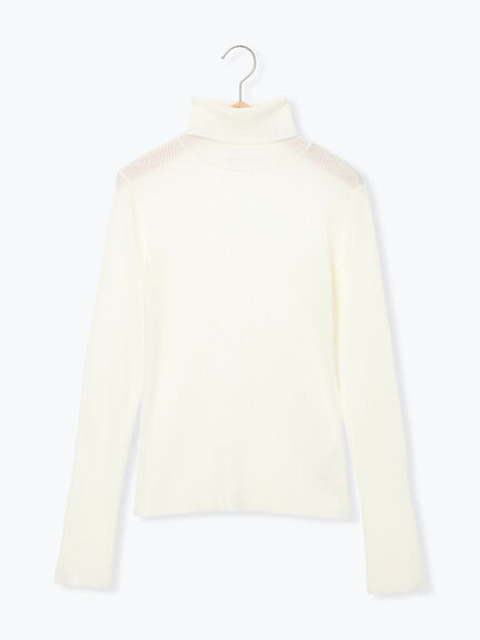 シアーリブタートル（ブラック/キナリ）｜sō4ū（ソウフォーユー）通販