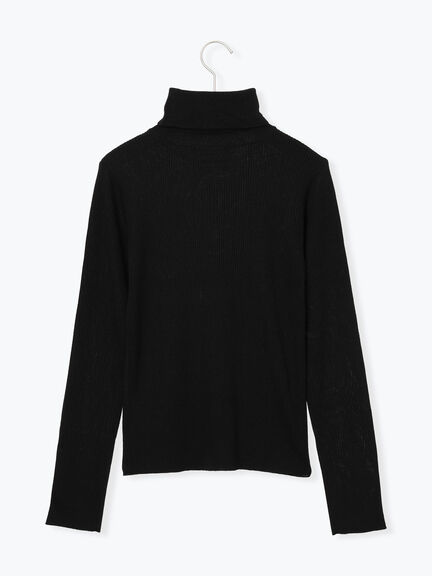 シアーリブタートル（ブラック/キナリ）｜sō4ū（ソウフォーユー）通販