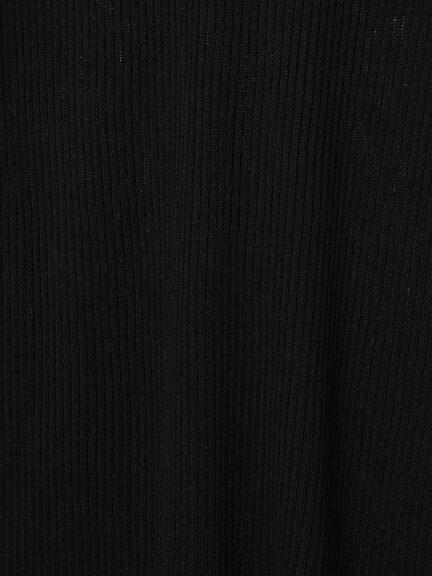 シアーリブタートル（ブラック/キナリ）｜sō4ū（ソウフォーユー）通販