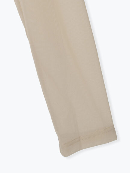 シアーハイネックカットソー（ブラック/ベージュ）｜sō4ū（ソウフォーユー）通販