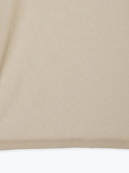 シアーハイネックカットソー（ブラック/ベージュ）｜sō4ū（ソウフォーユー）通販