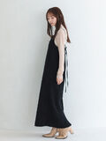 シャギーキャミワンピース（ブラック）｜sō4ū（ソウフォーユー）通販