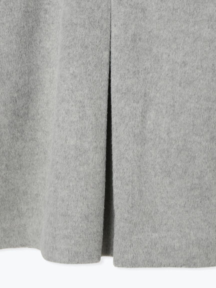 ビッグカラーショートコート（グレー/ベージュ）｜sō4ū（ソウフォーユー）通販