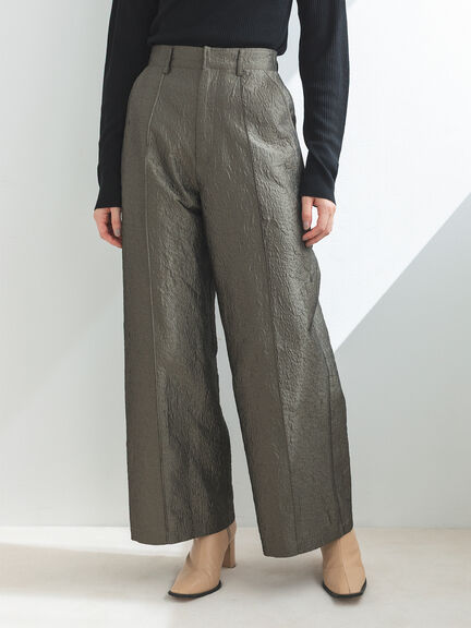 CONNSE ラメパンツ グレー Sサイズ connse ラメパンツ Sサイズ