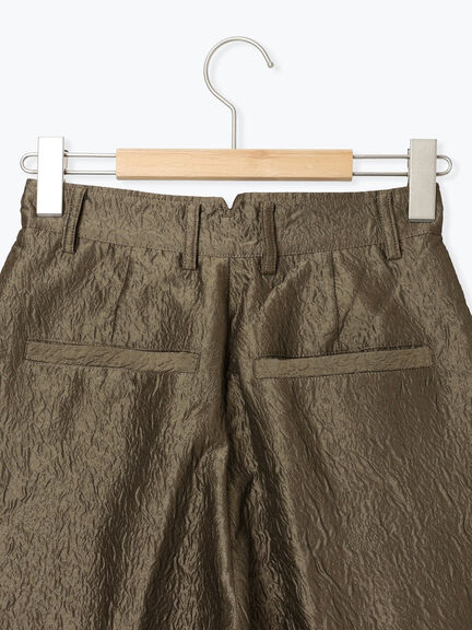 ふくれジャカードパンツ（チャコールグレー/キナリ）｜sō4ū（ソウフォーユー）通販