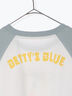 ポッププリントTシャツ（ベージュ/サックスブルー）｜BETTY'S BLUE（ベティーズブルー）通販