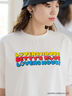 【LOVERS HOUSEコラボ】三段ロゴTシャツ（オフホワイト/ブラック）｜BETTY'S BLUE（ベティーズブルー）通販
