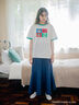 【LOVERS HOUSEコラボ】レトロプリントTシャツ（グリーン/オリーブ）｜BETTY'S BLUE（ベティーズブルー）通販
