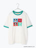 【LOVERS HOUSEコラボ】レトロプリントTシャツ（グリーン/オリーブ）｜BETTY'S BLUE（ベティーズブルー）通販