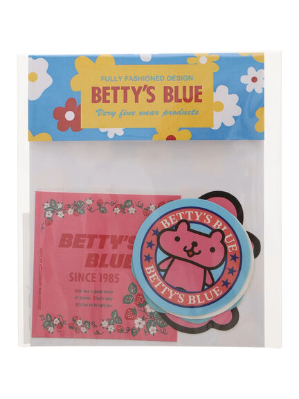 BETTY’S BLUE フレークシールセット（ピンク）｜BETTY'S BLUE（ベティーズブルー）通販