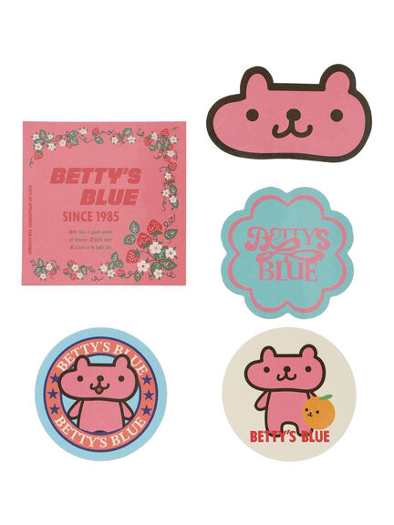 BETTY’S BLUE フレークシールセット（ピンク）｜BETTY'S BLUE（ベティーズブルー）通販