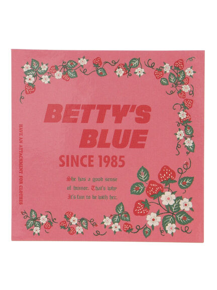 BETTY’S BLUE フレークシールセット（ピンク）｜BETTY'S BLUE（ベティーズブルー）通販