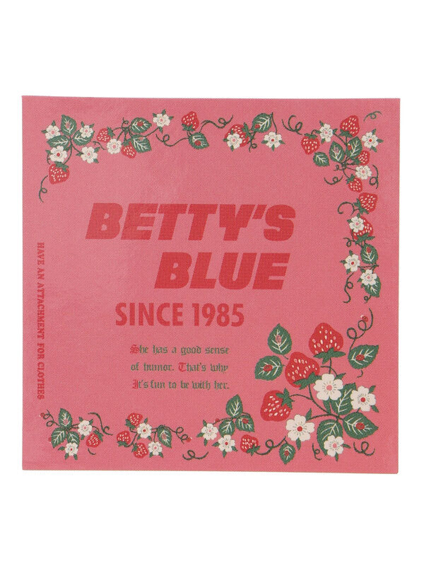Betty's Blue キャラクターシール 4シート BETTY'S BLUE フレークシールセット（ピンク/雑貨/その他雑貨