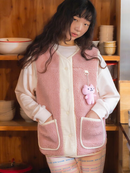 エイミーちゃん ぬいぐるみチャーム（ピンク）｜BETTY'S BLUE（ベティーズブルー）通販