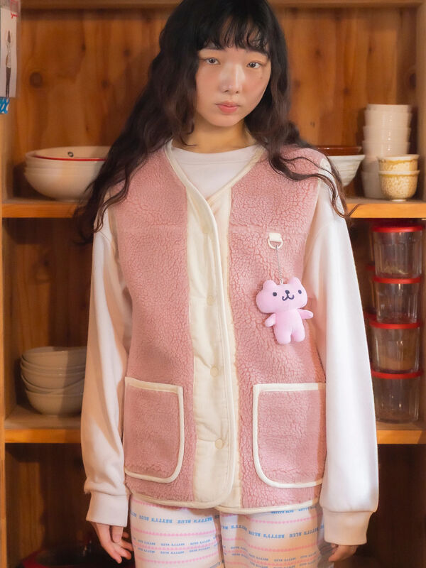 エイミーちゃん ぬいぐるみチャーム（ピンク/雑貨/その他雑貨