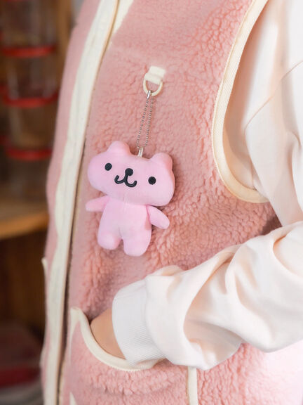 エイミーちゃん ぬいぐるみチャーム（ピンク）｜BETTY'S BLUE（ベティーズブルー）通販