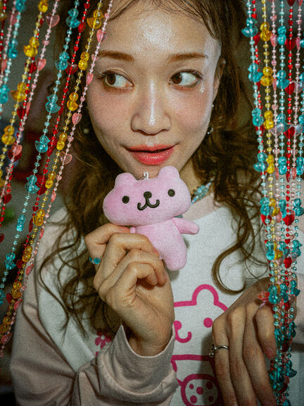 エイミーちゃん ぬいぐるみチャーム（ピンク）｜BETTY'S BLUE（ベティーズブルー）通販