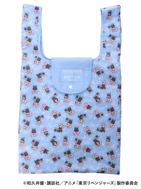 セール】 TVアニメ『東京リベンジャーズ』コラボエコバッグ（レッド