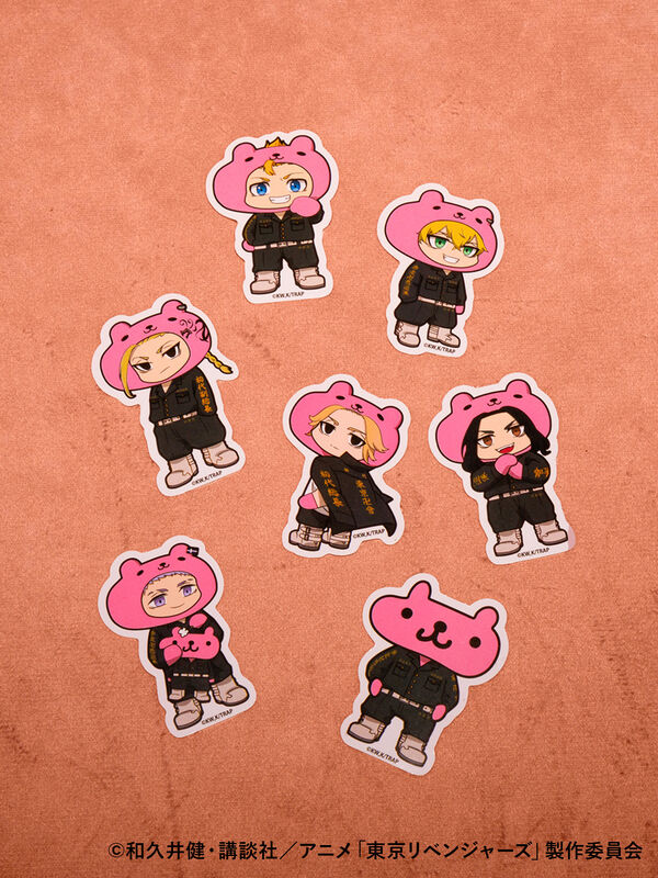 セール】 TVアニメ『東京リベンジャーズ』コラボフレークシール