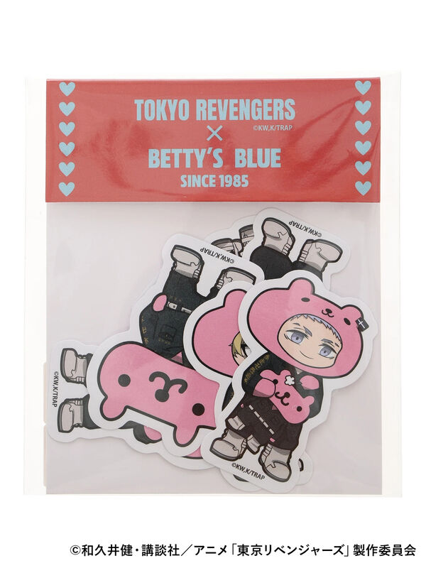セール】 TVアニメ『東京リベンジャーズ』コラボフレークシール