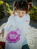 ロゴプリント トートバッグ（ベージュ）｜BETTY'S BLUE（ベティーズブルー）通販