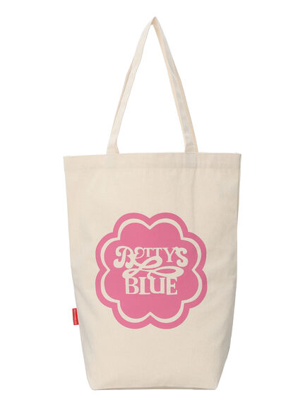 ロゴプリント トートバッグ（ベージュ）｜BETTY'S BLUE（ベティーズブルー）通販