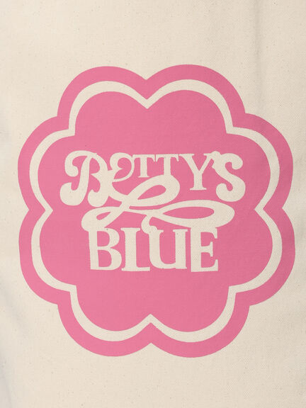 ロゴプリント トートバッグ（ベージュ）｜BETTY'S BLUE（ベティーズブルー）通販