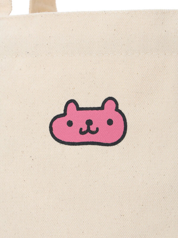 セール】 ロゴプリント トートバッグ（ベージュ/バッグ/バッグ・ポーチ