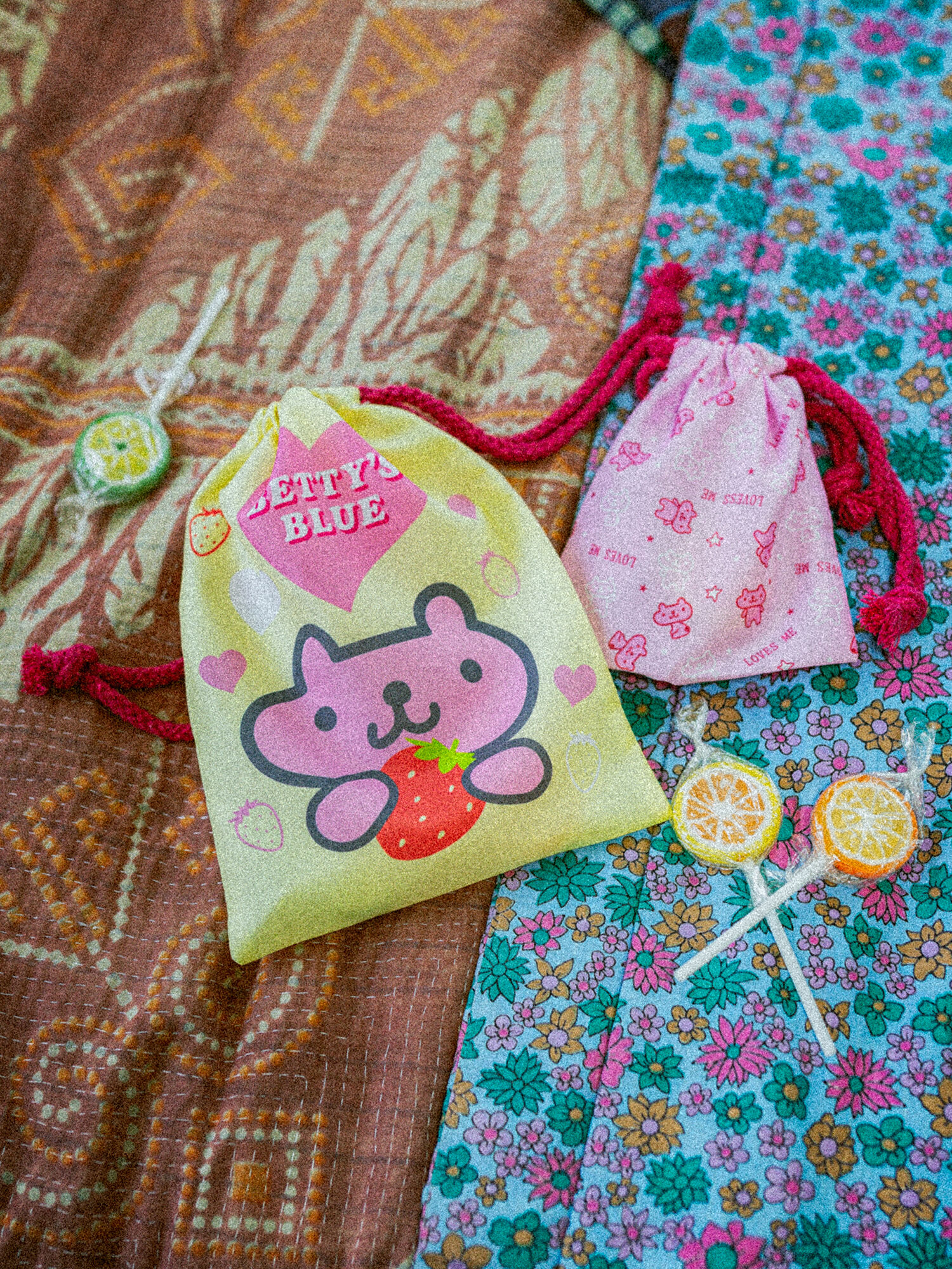 【値下可能】ベティーズブルー エイミーちゃん サンリオ キティ2つセット 値下可能】ベティーズブルー エイミーちゃん サンリオ キティ2つ
