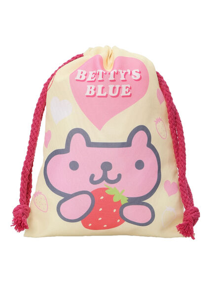 エイミーちゃん 巾着セット（ピンク）｜BETTY'S BLUE（ベティーズブルー）通販