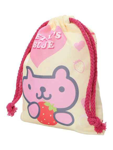 エイミーちゃん 巾着セット（ピンク）｜BETTY'S BLUE（ベティーズブルー）通販