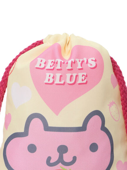 エイミーちゃん 巾着セット（ピンク）｜BETTY'S BLUE（ベティーズブルー）通販