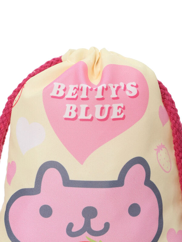 BETTY'S BLUE べティーズブルー リュック エイミー 柄 公式通販】BETTY'S BLUE（べティーズブルー）