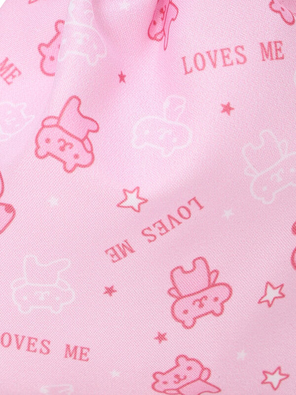 セール】 エイミーちゃん 巾着セット（ピンク/バッグ/バッグ・ポーチ