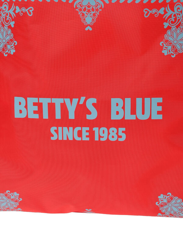 【新品未開封】BETTY'S BLUE ショッパー柄エコバッグ ✩2個セット 新品未開封】BETTY'S BLUE ショッパー柄エコバッグ ✩2個セット