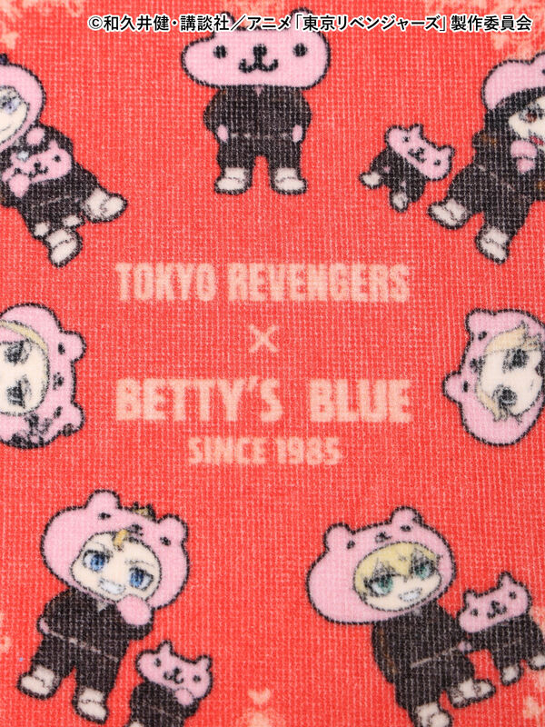 セール】 TVアニメ『東京リベンジャーズ』コラボタオルハンカチ