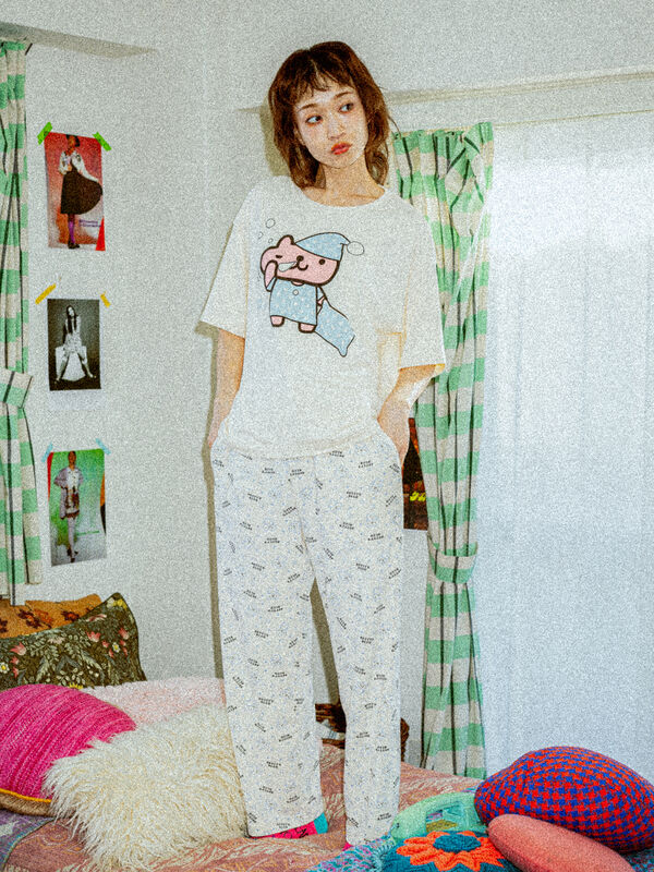 お歳暮・冬ギフト特集 - おとなの週末お取り寄せ倶楽部 エイミーちゃんプリント ルームウェア（クリーム/トップス ルームウェア・パジャマ